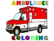 Ambulance Trucks Colorin...