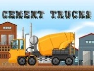 Cement Trucks Hidden Obj...