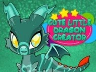 Cute Little Dragon Creat...