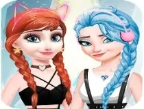 Elsa And Anna Dress Up M...