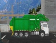 Garbage Truck Sim 2020