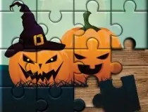 Halloween Puzzle Puzzl...