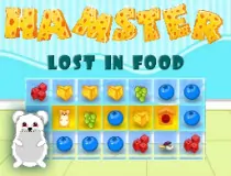 Hamster Lost In Food