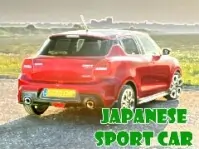 Japanese Sport Car Puzzl...