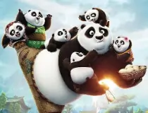 Kung Fu Panda Hidden