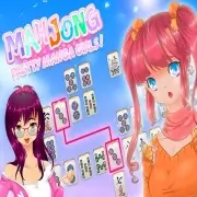 Mahjong Pretty Manga Gir...