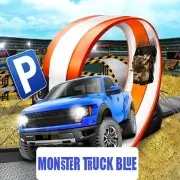 Monster Truck Parking Fr...