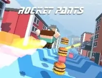 Rocket Pants Runner 3d