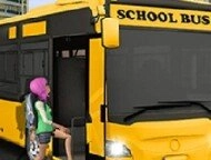 School Bus Driving Simul...
