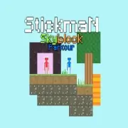 Stickman Skyblock Parkou...