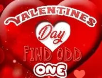 Valentines Day Find Odd ...