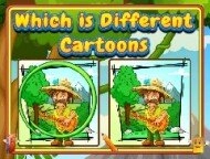 Which Is Different Carto...